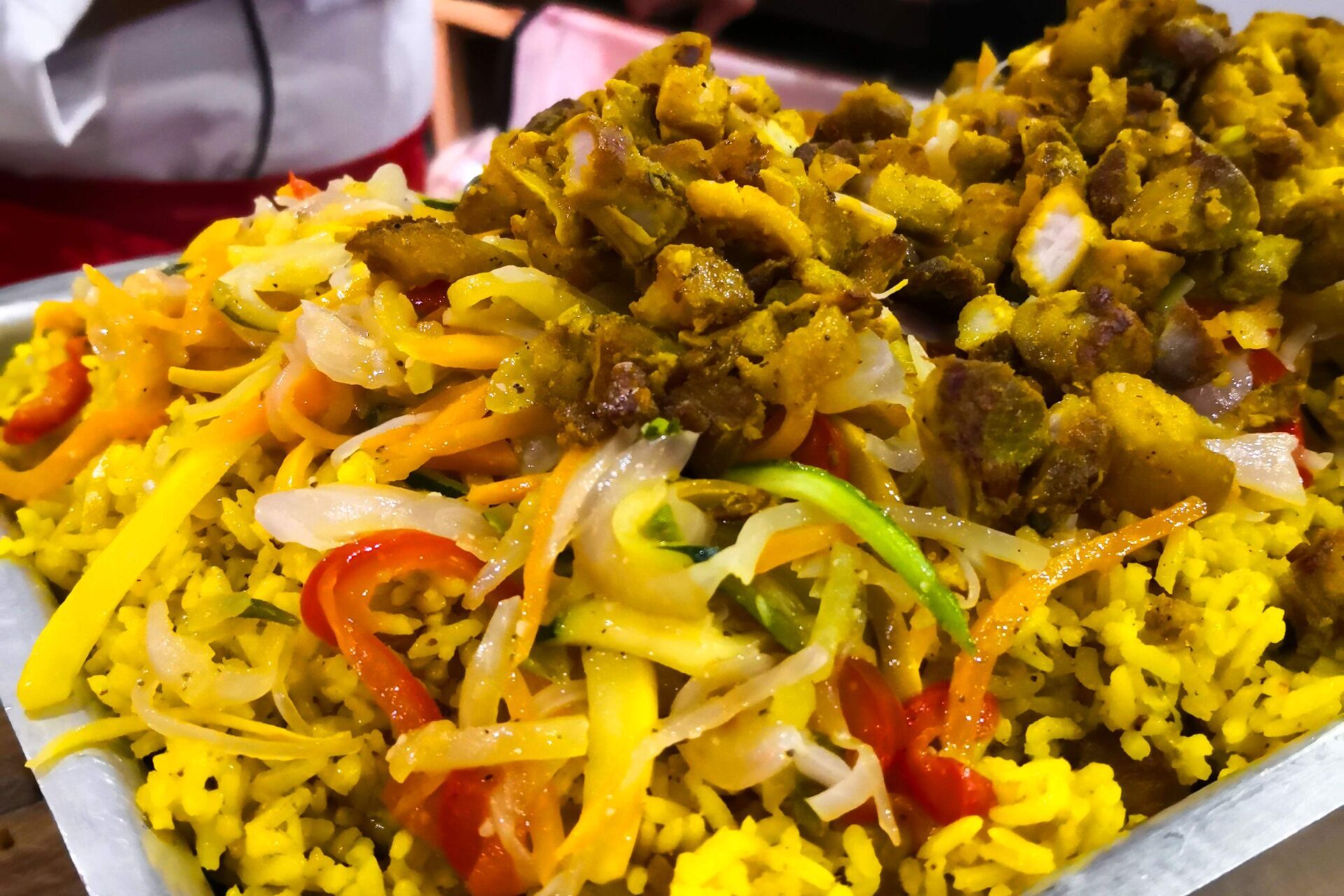 Arroz de Cerdo Apaellado