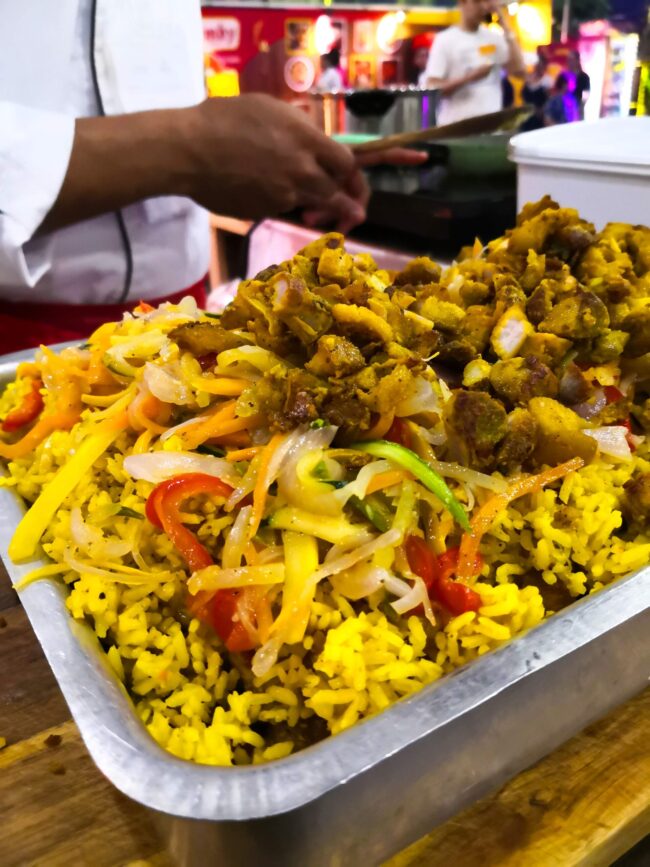 Arroz de Cerdo Apaellado