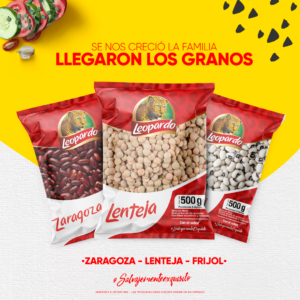 GranosLeopardo - Lenteja - Zaragoza - Frijol