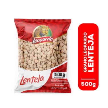 Granos Leopardo Lenteja