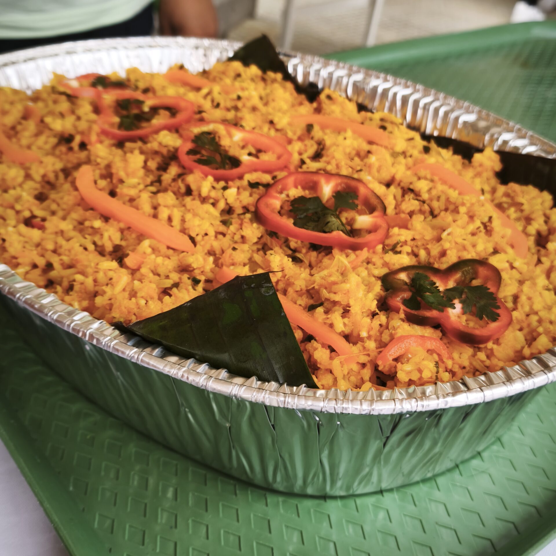 Sabores de Pital de Megua - Arroz Leopardo 3