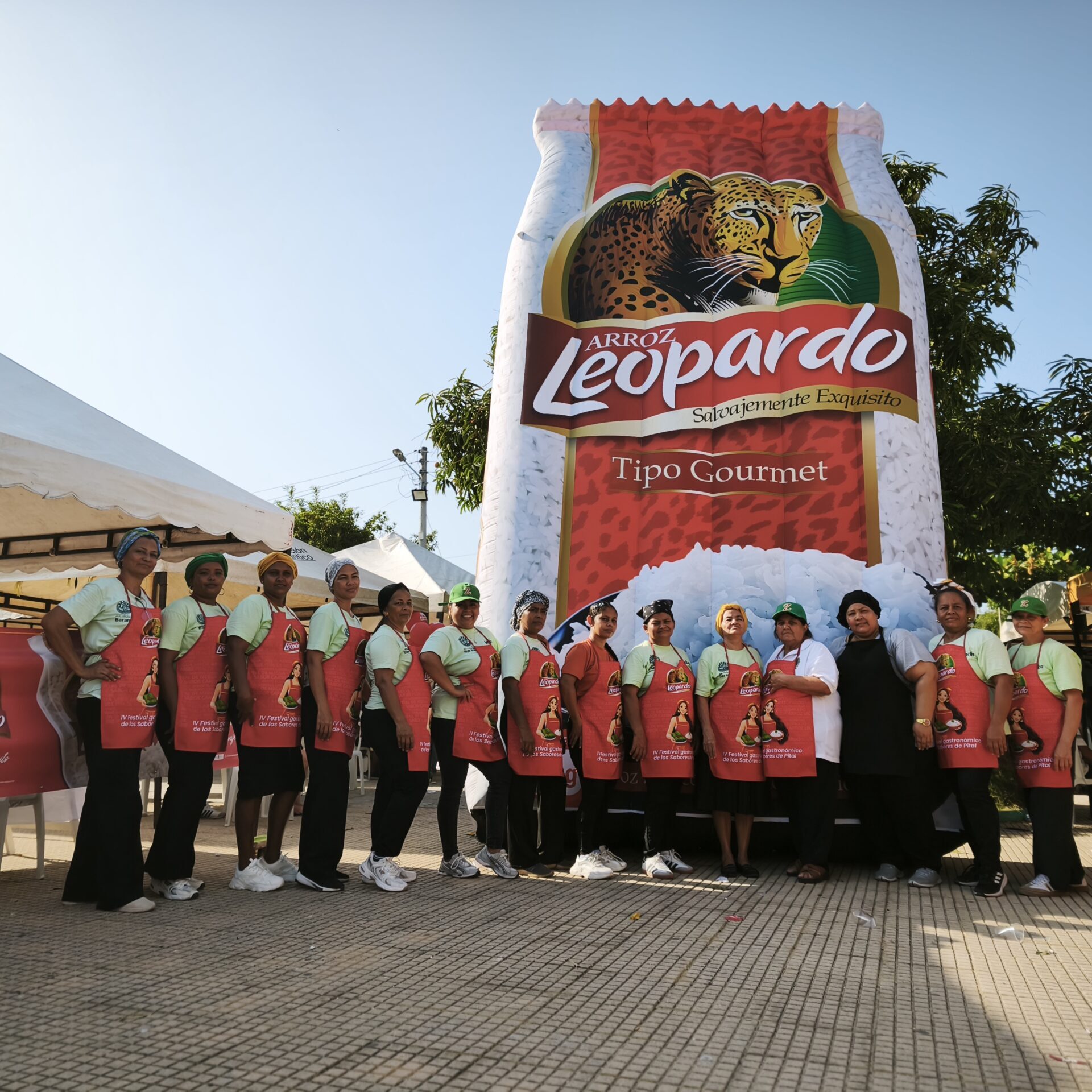 Sabores de Pital de Megua - Arroz Leopardo 1