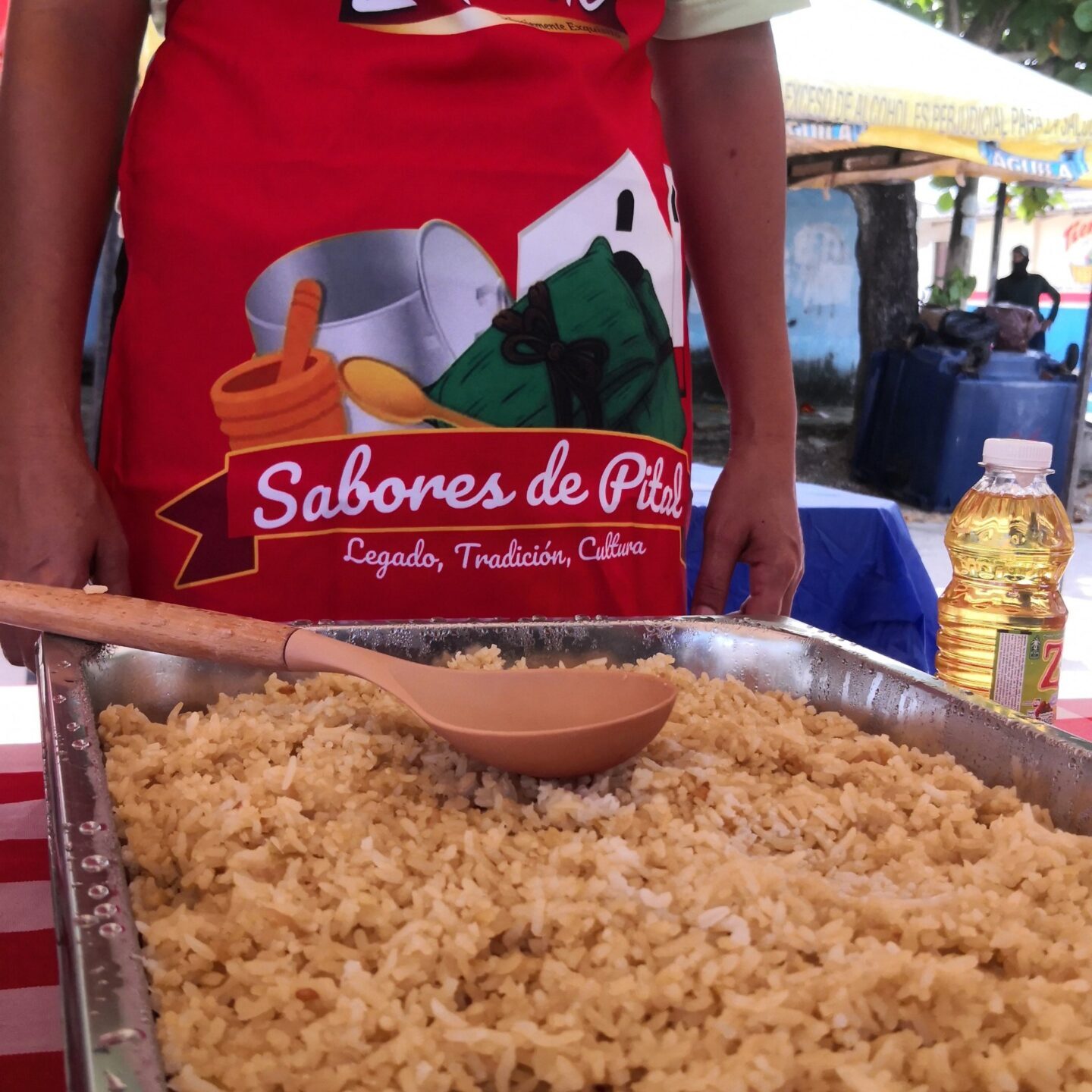 Sabores de Pital de Megua - Arroz Leopardo 11