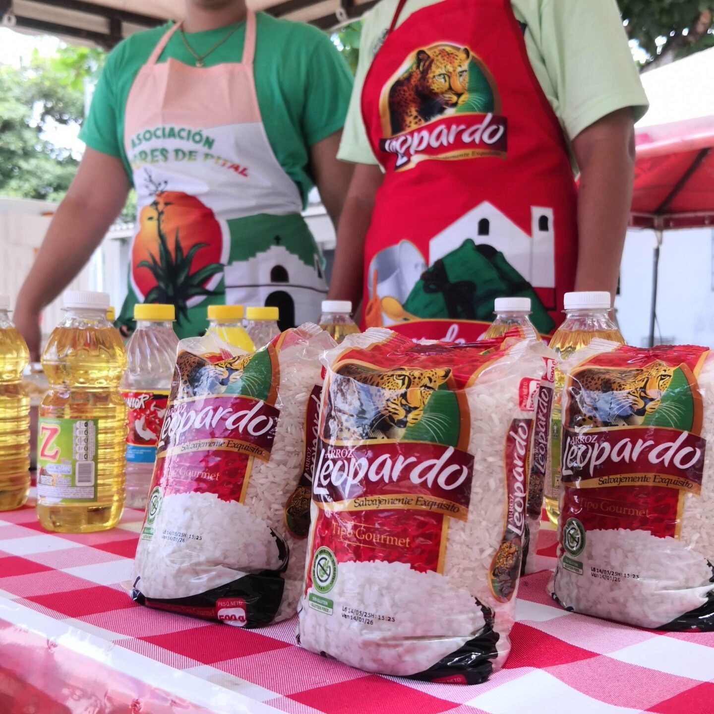 Sabores de Pital de Megua - Arroz Leopardo 10