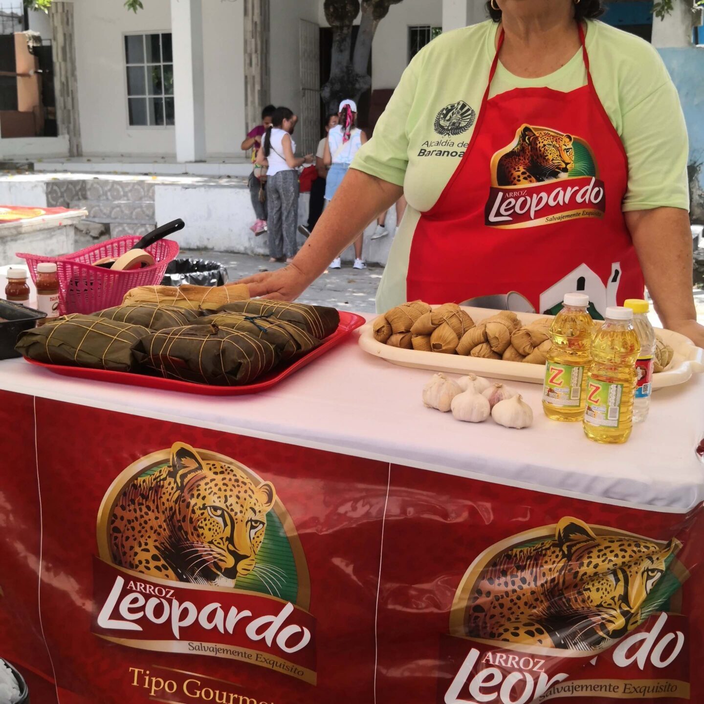 Sabores de Pital de Megua - Arroz Leopardo 8