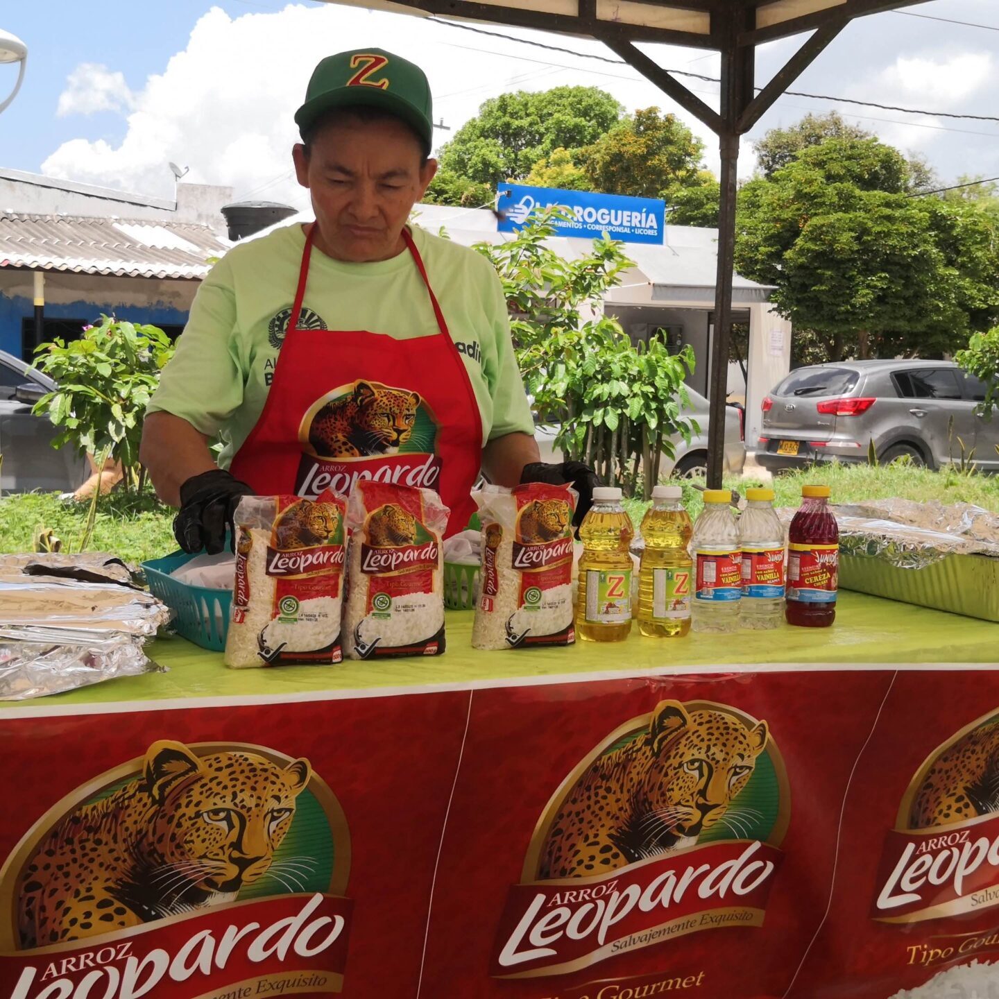Sabores de Pital de Megua - Arroz Leopardo 6